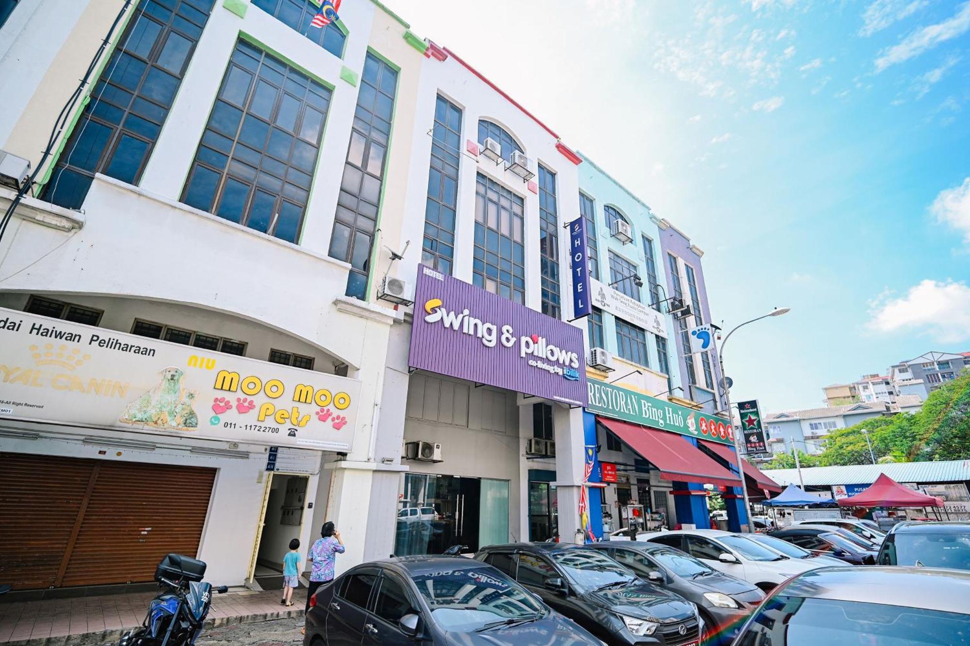 Swing & Pillows - Kl Kuchai Lama Kuala Lumpur Exteriér fotografie
